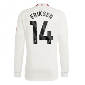 Manchester United Christian Eriksen #14 Tredjetröja 2023-24 Långärmad